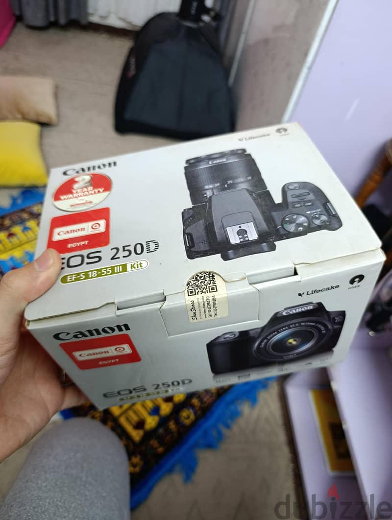 canon 250d 7