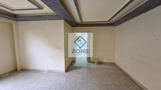 Apartment for rent in Madinaty B1, second floor, 137 sq m, garden and park view, 3 bedrooms, 2 bathrooms, kitchen, natural gas, at a special price.