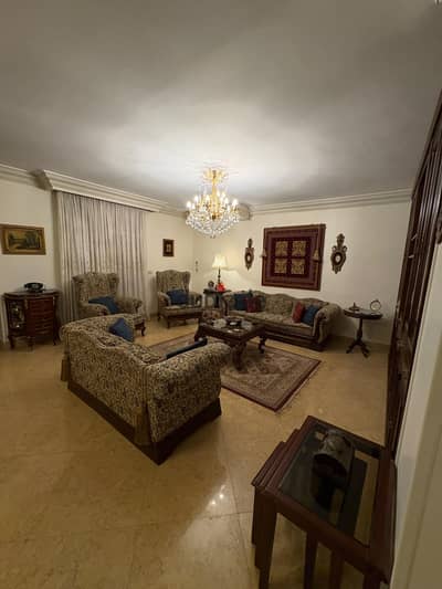 For rent furnished 200m Maadi Degla Al-Qadi buildings Street 199 distinctive location luxury super extra