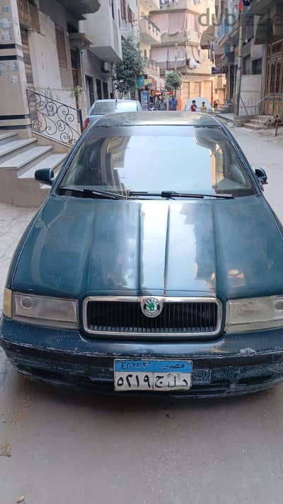 سكودا أوكتافيا 1998