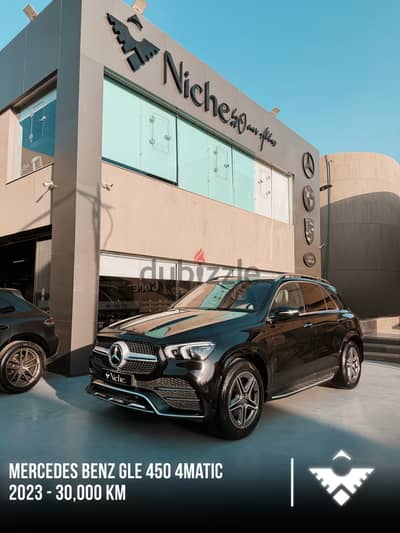 Mercedes benz GLE 450 30,000 KM
