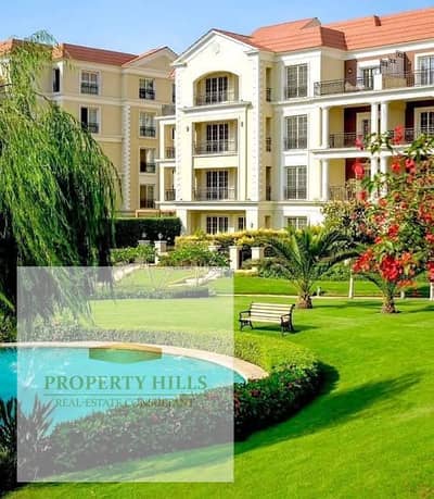 In Golden Square, you can view and receive your finished apartment immediately, next to Al Ahly Club.