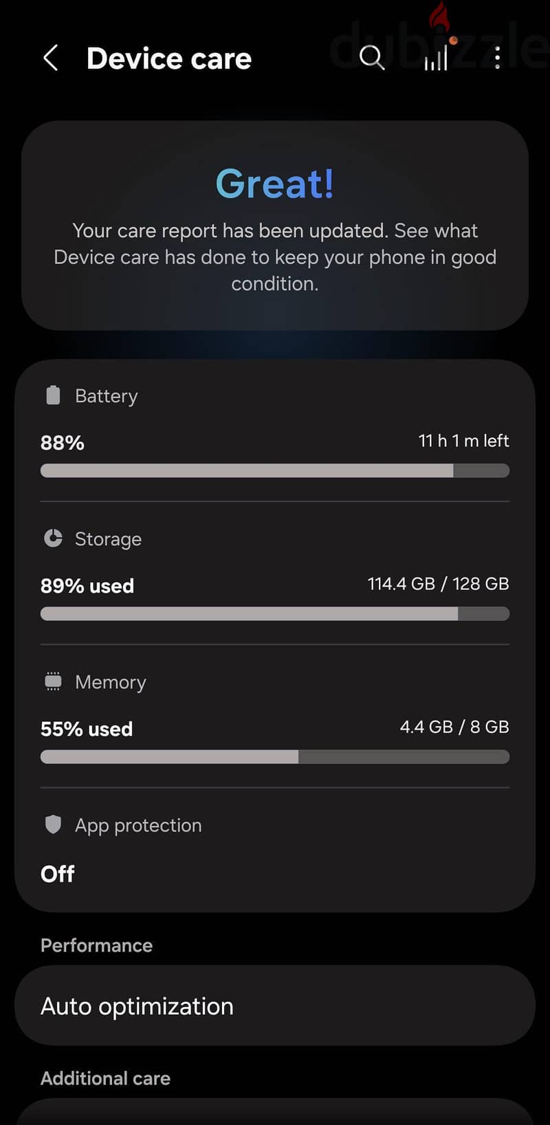 Samsung A55 5G 3