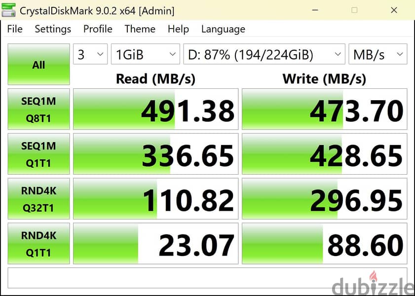 Adata ssd sata 250 GB 3