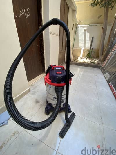 مكنسة شفط صناعية Makute VC121-30S – 30 لتر جاف وغير جاف