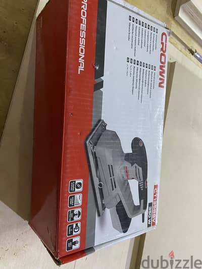 صنفرة كراون ترددية 350 وات CT13588V