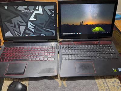 2 Lenovo Legion Gaming Laptops GTX 1060