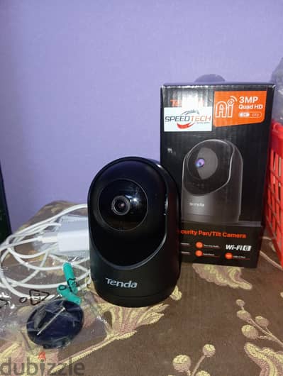 كاميرا مراقبة Tenda CP3 AI 3MP (2K)