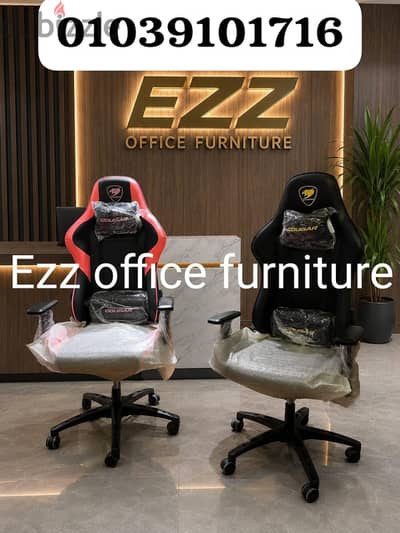 كرسى جيمينج كوجر من Ezz office furniture متوفر شحن محافظات