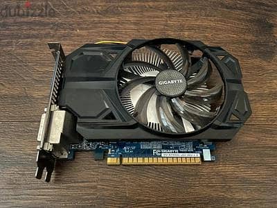 كارت شاشة  GTX 750 Ti 2GB بحالة ممتازة