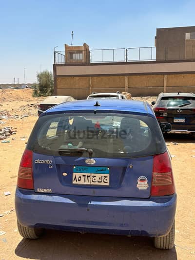 كيا بيكانتو 2006