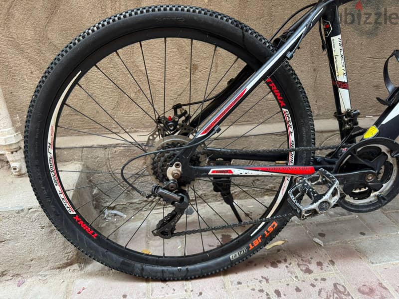 trinx aluminium 7