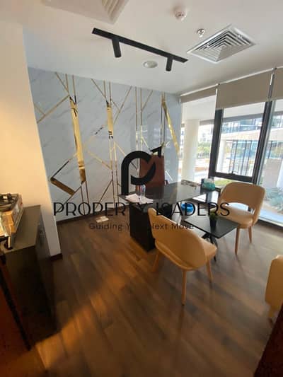 Office for Rent in polygon - 135 m - Sodic - El Sheikh Zayed