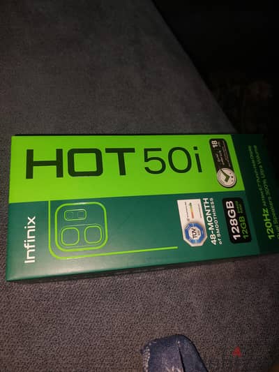 إنفنيكس هوت 50