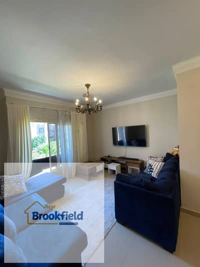 Fully Furnished Studio for Rent in The Village Compound | Prime Location Opposite AUC & Next to Zohour Club