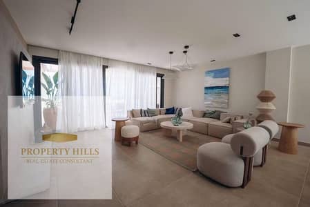 للعملاء المميزه شاليه  sea view متشطبه بالكامل ارقي واعلي كوميونتي بيت بحر بالتقسيط علي 7 سننين بدون فوايد الساحل beit bahr سيدي حنيش