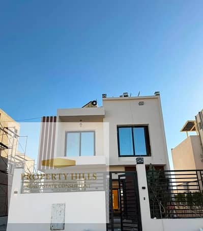 Experience luxury in front of Beverly Hills in the heart of Zayed, Lake West Compound