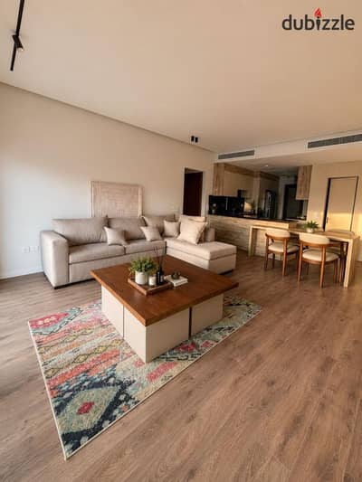 Luxury furnished apartment for rent - Lake View Compound, Fifth Settlement