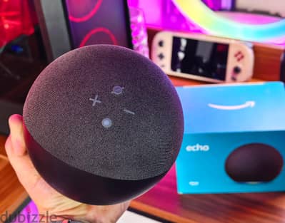 المساعد الصوتي المحترف Amazon Echo 4th Gen (النسخة الكبيرة)