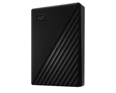 WD My Passport 5TB USB (black, LARGE) WD My Passport 5TB USB (black,