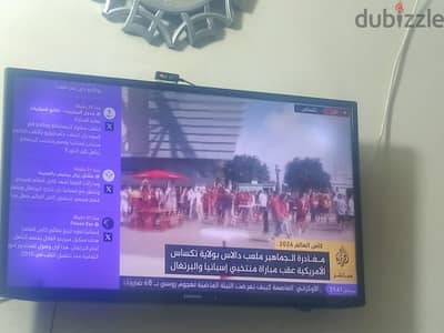 شاشه سامسونج للبيع 43بوصه