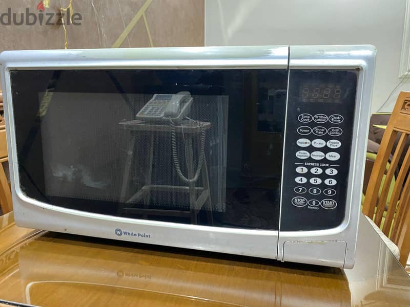 White point microwave 42liter 3