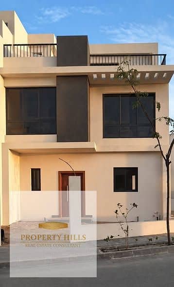 Standalone villas and houses for sale in Lake West Zayed compound at special prices