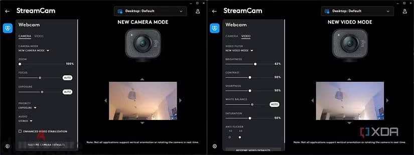 Logitech StreamCam 1080 - 60fps streaming السعر نهائي لسرعة البيع 3