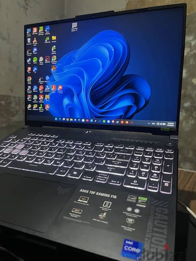 Asus tuf F16