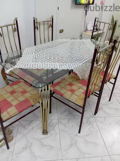 سفره 6 كراسي