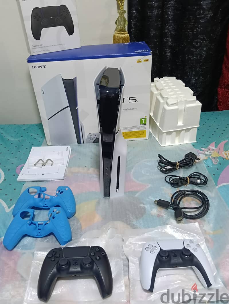 ps5 slim disk 2 control 1tb zero 1