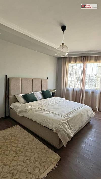 Apartment with Private Garden for Sale in El Jar El Shorouk | Fully Finished with ACs & Kitchen | Prime Location Opposite Madinaty on Suez Road