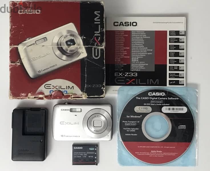 Casio EXILIM EX-Z33 10.1 Megapixels 1
