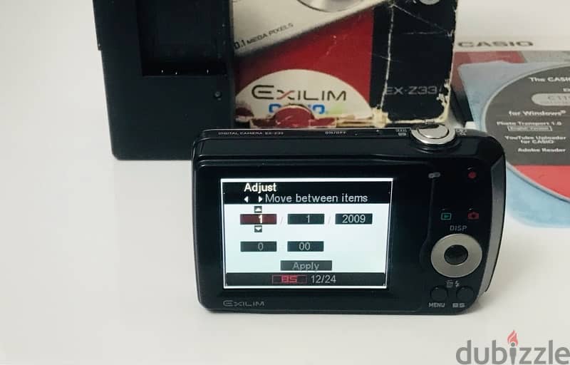 Casio EXILIM EX-Z33 10.1 Megapixels 3