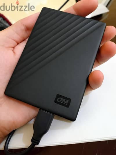 (External Hard disk) WD My Passport 1TB USB 3.0 Hard - استعمال أسبوعين