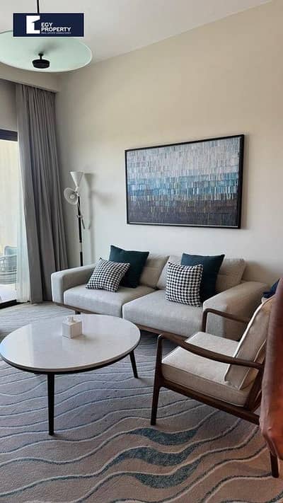 Hotel Serviced Apartment For Sale in Marassi - North Coast