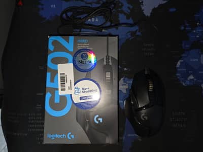 Logitech G502 Hero 25k dpi ماوس كمبيوتر