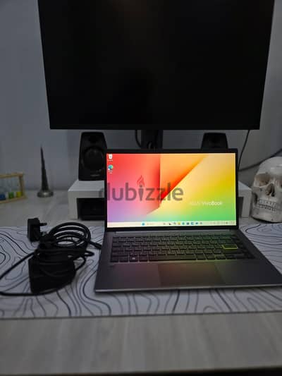 لابتوب اسوس فيفوبوك بحالة ممتازة - Asus VivoBook S14 i5 11th Gen