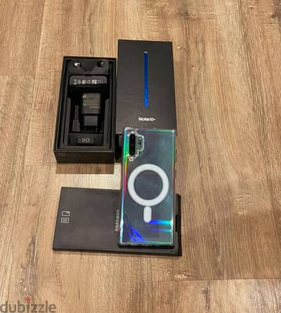فرصة Vip الوحيد/حالة شاااااذه/ استثنائي Samsung Note 10 Plus 12/256