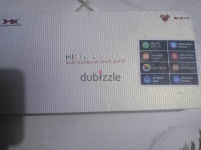 ساعه اسمارت نوعها HK10 ULTRA