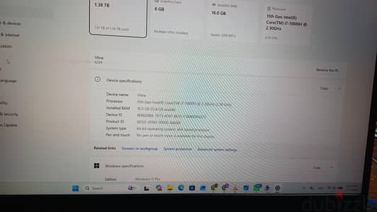 Lenovo Legion 5 Rtx 3060 6 G