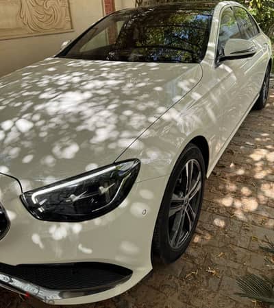 Mercedes-Benz E200 2021 / مرسيدس بنز E200 موديل 2021