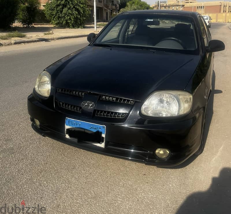 هيونداي فيرنا 2009