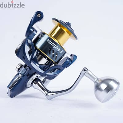 مكنه Humpback HB 6000 معدن بالكامل قلب نحاس علي رلمان بلي