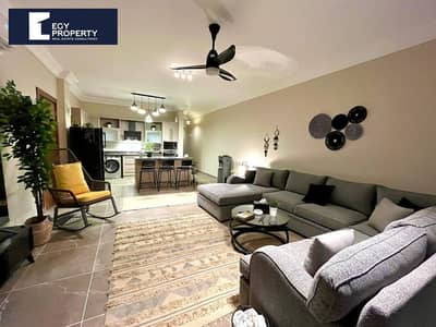 Fully Furnished Lagoon View Twin House For Sale in La Vista Ras El Hikma - North Coast