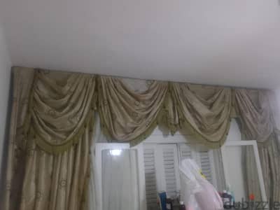 بلتكانه جولد ٣ متر بالخشب والقماش والستاره ب ١١٠٠ نهائي
