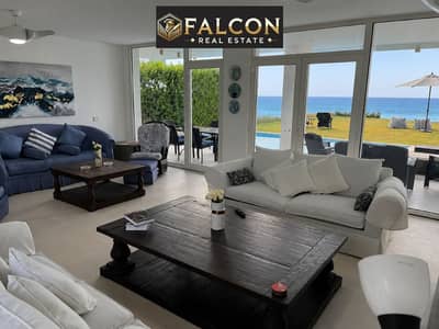 Villa Sea & Pool Double View Luxury Finished In Marseilia Beach 5 Ras El Hekma next to Modon UAE & June & Fouka Bay & La Vista
