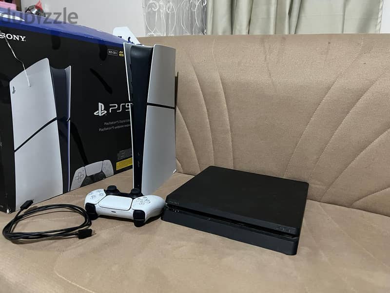 playstation 5 slim 4