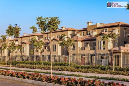 Ready to Move - Fully Finished Twin Villa for Sale with Installments La Vista City Compound Near Hyde Park & Mivida New Cairo Ready to Move - Fully Finished Twin Villa for Sale with Installments La Vista City Compound Near Hyde Park & Mivida New Cairo