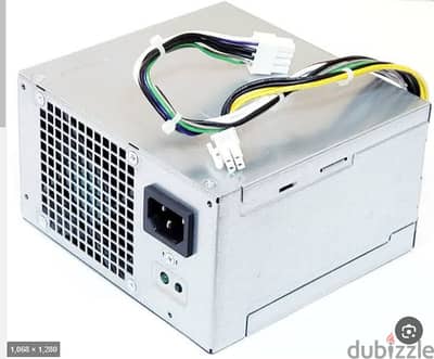 باور سبلاي أصلي ماركة dell  متوافق مع كيسة 7020 أو3020 أو 9020
